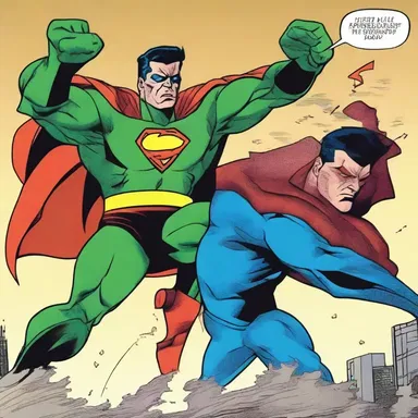 The superhero in the comic was lissome, effortlessly dodging the villain's attacks.
