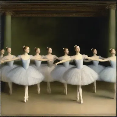 During the Renaissance, the lissome movements of ballet became a popular form of entertainment.