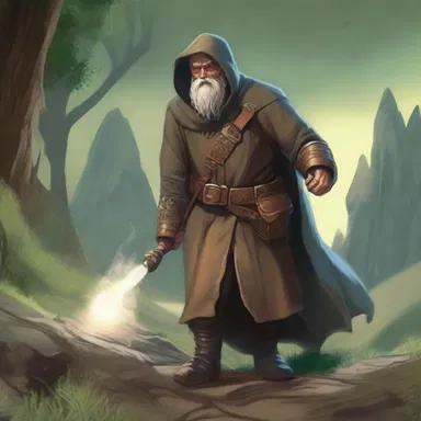 In the fantasy novel, the dunderhead was the unlikely hero who stumbled upon the magical artifact.