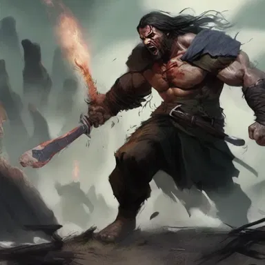 In the fantasy novel, the protagonist possessed incredible ruggedness that allowed them to defeat any enemy.