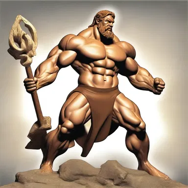 According to Greek mythology, Hercules possessed extraordinary ruggedness and strength which enabled him to complete his legendary 12 labors.