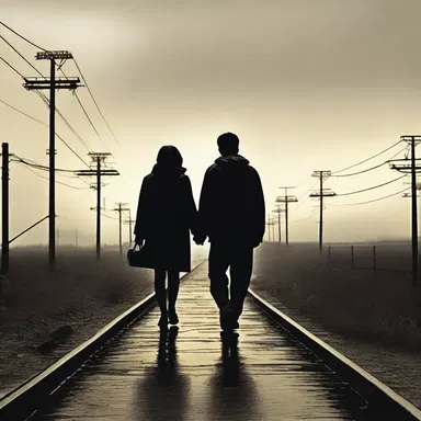 The story of two lovers separated by distance and adversity showcases their enduring ruggedness to overcome obstacles and reunite.
