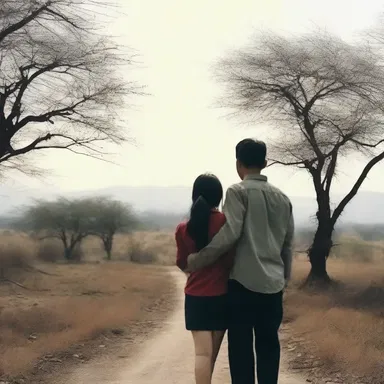 The story of two lovers separated by distance and adversity showcases their enduring ruggedness to overcome obstacles and reunite.