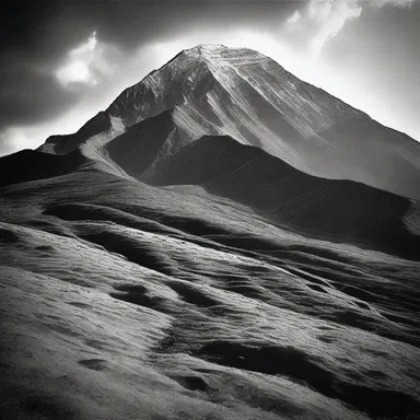 In some religious scriptures, the ruggedness of certain terrains is seen as a symbol of divine testing and purification.