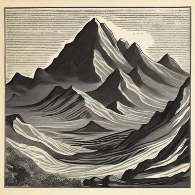 In some religious scriptures, the ruggedness of certain terrains is seen as a symbol of divine testing and purification.