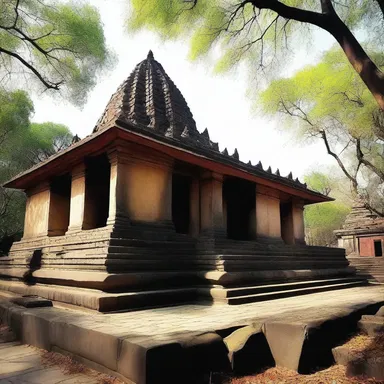 The temple was a place of worship for those inclined to follow the teachings of Buddhism.