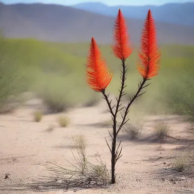 During the early settlement of the southwestern United States, ocotillo was used by Native American tribes for its medicinal properties.
