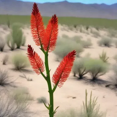 During the early settlement of the southwestern United States, ocotillo was used by Native American tribes for its medicinal properties.