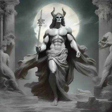 In Greek mythology, the unburied soul of the wicked would wander the Earth for eternity.