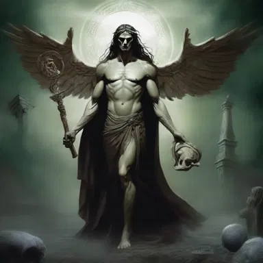 In Greek mythology, the unburied soul of the wicked would wander the Earth for eternity.