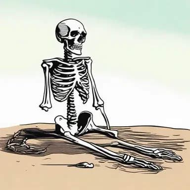 Why did the skeleton refuse to be buried? Because he wanted to remain unburied.