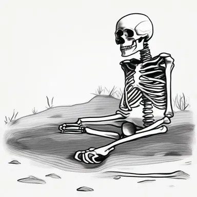 Why did the skeleton refuse to be buried? Because he wanted to remain unburied.
