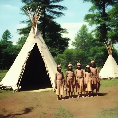 Why did the Native American wear a wigwam? Because they wanted to have a teepee party on their head!