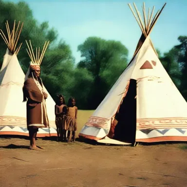 Why did the Native American wear a wigwam? Because they wanted to have a teepee party on their head!