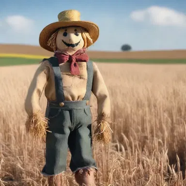 Why did the scarecrow win an award? Because he was outstanding in his field... and unavoidable!