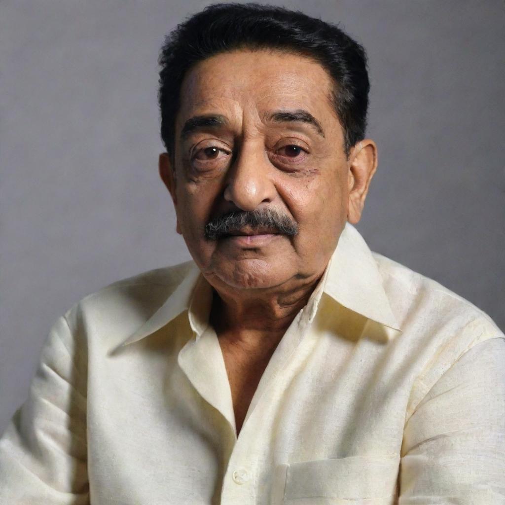 A centenarian body aged at 120 years that resembles the actor, Kamal Haasan