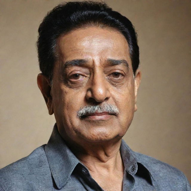 A centenarian body aged at 120 years that resembles the actor, Kamal Haasan