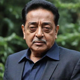 A centenarian body aged at 120 years that resembles the actor, Kamal Haasan