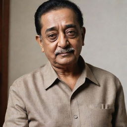 A centenarian body aged at 120 years that resembles the actor, Kamal Haasan