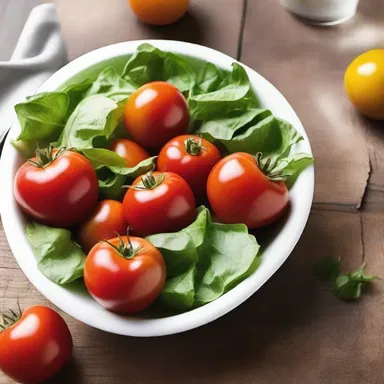 Why did the tomato turn red? Because it saw the salad dressing!