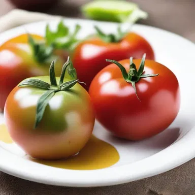 Why did the tomato turn red? Because it saw the salad dressing!