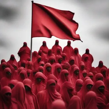 Among some religious groups, the term 'red' is used to refer to those who challenge traditional beliefs and advocate for radical change.