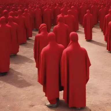 Among some religious groups, the term 'red' is used to refer to those who challenge traditional beliefs and advocate for radical change.