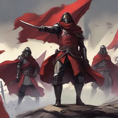 In the fantasy novel, the red rebels with magical powers rise up against the tyrannical empire to restore justice and equality.