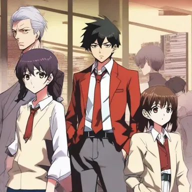 In the popular anime series, the protagonist's family business faces a significant red due to low sales.