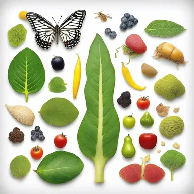 The heterotrophic nature of certain organisms is often compared to the belief in a divine power providing sustenance.