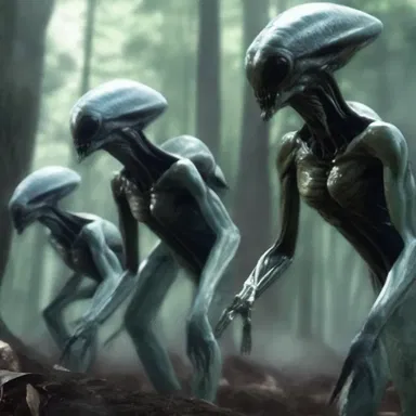 In the science fiction movie, the aliens were depicted as heterotrophic beings, relying on other organisms for their survival.