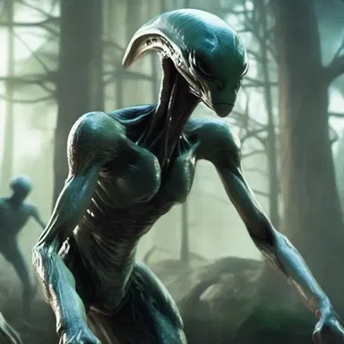 In the science fiction movie, the aliens were depicted as heterotrophic beings, relying on other organisms for their survival.