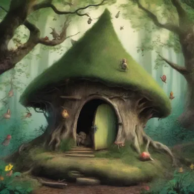 In the enchanted forest, the unkemptness of the magical creatures' dwellings portrayed their disregard for human perceptions of order and tidiness.