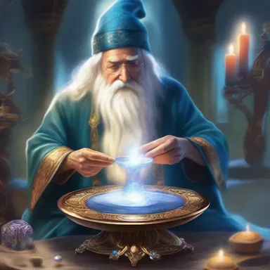 In the mystical land of Eldoria, the ancient wizard placed the enchanted platter on his crystal table, unleashing a magical melody that transported all who heard it to a realm of dreams and fantasy.
