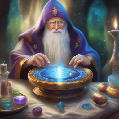 In the mystical land of Eldoria, the ancient wizard placed the enchanted platter on his crystal table, unleashing a magical melody that transported all who heard it to a realm of dreams and fantasy.