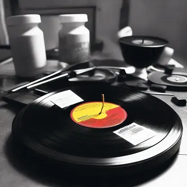 Why did the vinyl platter go to the party? Because it wanted to have a spin and groove everyone with its old-school beats!