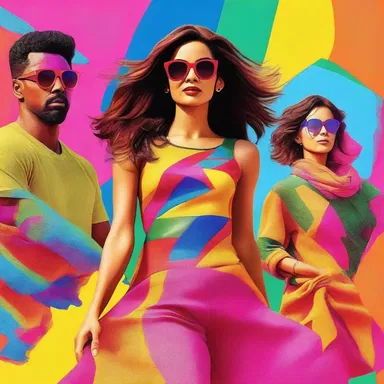 The director freshened up the movie by adding vibrant colors and dynamic camera angles.
