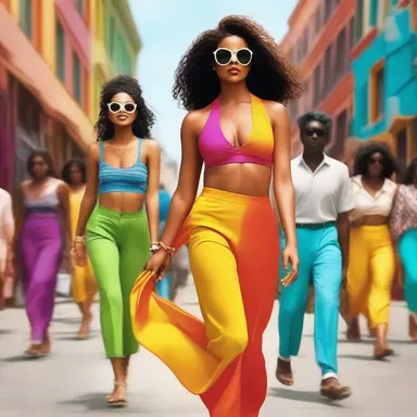 The director freshened up the movie by adding vibrant colors and dynamic camera angles.