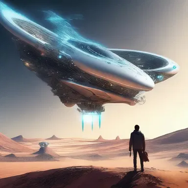 The author freshened the story with an innovative and futuristic plot twist.