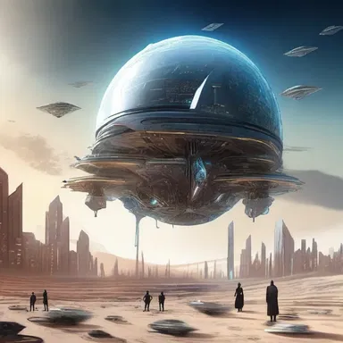 The author freshened the story with an innovative and futuristic plot twist.