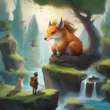 The artist freshened the fantasy world by creating imaginative landscapes and mythical creatures.