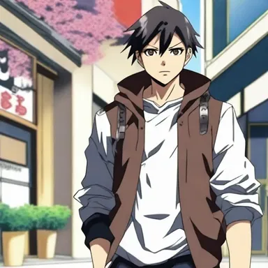 In the anime series, the protagonist's lack of confidence holds him back from achieving his true potential.