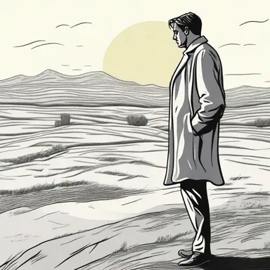 The protagonist of the novel lacked a sense of purpose in life.