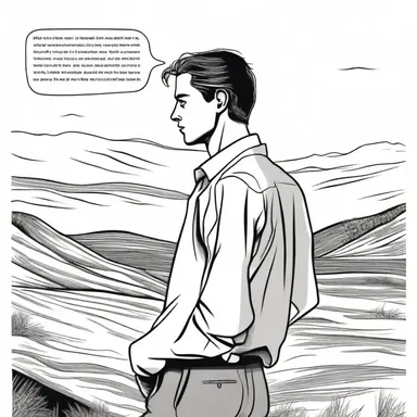 The protagonist of the novel lacked a sense of purpose in life.