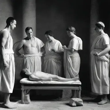 The first documented cesarean section dates back to ancient Rome where it was believed that Julius Caesar was born through this procedure.