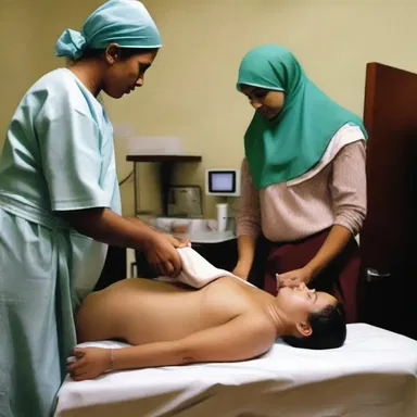 In some religious traditions, the cesarean section is viewed as a permissible method of childbirth but with certain guidelines and restrictions.