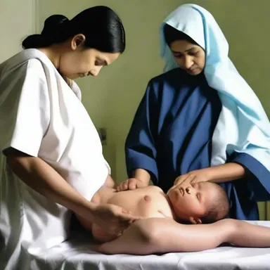 In some religious traditions, the cesarean section is viewed as a permissible method of childbirth but with certain guidelines and restrictions.