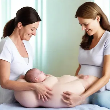 The trend of having a gentle cesarean section has gained popularity among expectant mothers who want a more intimate and calm birthing experience.