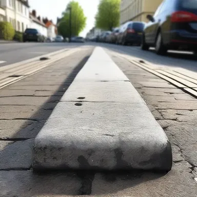 Why did the kerbstone go to therapy? Because it couldn't curb its anger!