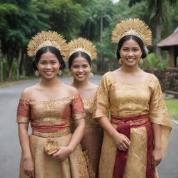 Gallery of typical Filipino culture, including traditional attire, festivities, historical places, and famous landmarks.